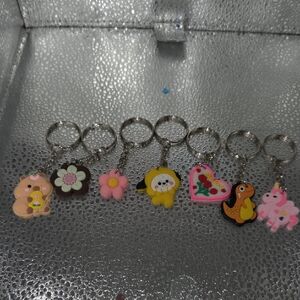 Cute Animal Keychain (7)
